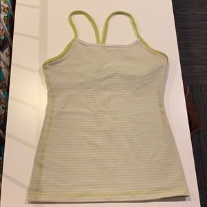 Lululemon Power Y Tank